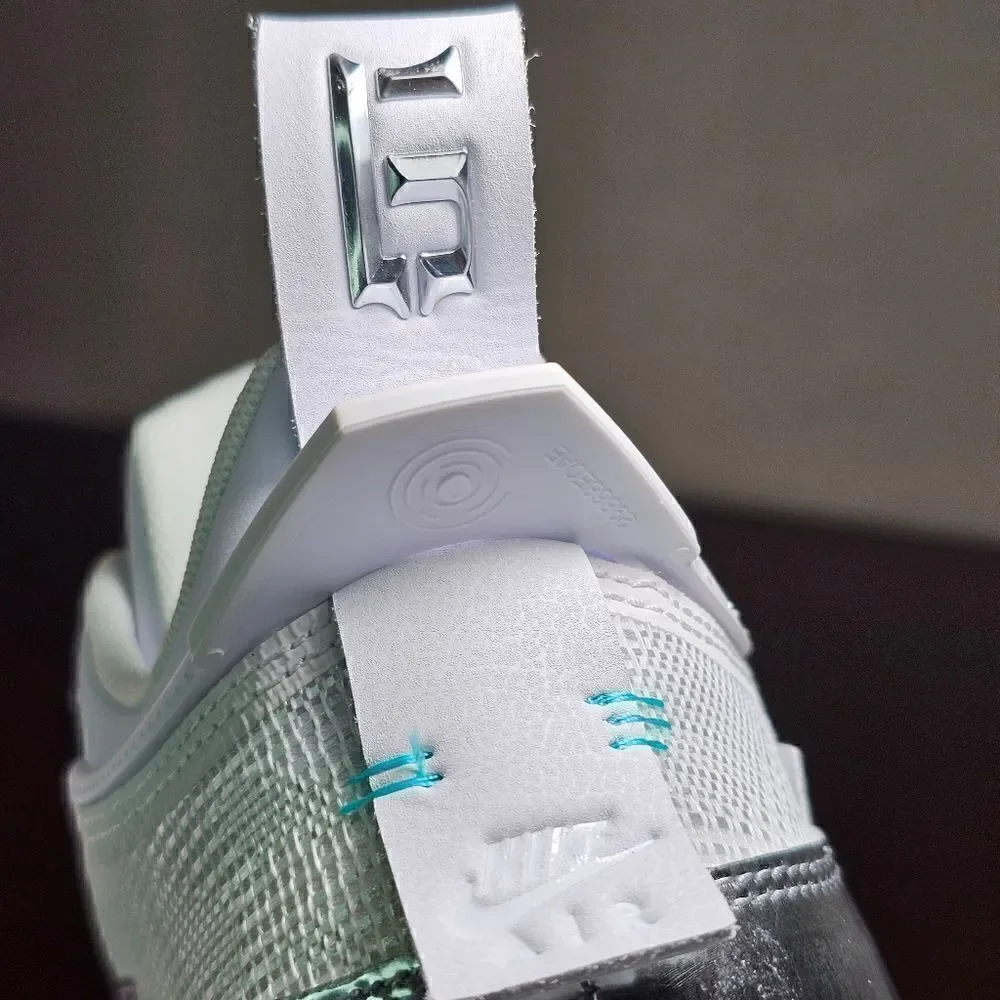 Nike Air Jordan XXXVI 36 Low PF Guo Ailun Women's 10 Silver Jade DM9032-130 Shoe